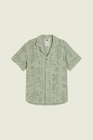 Galbanum Cuba Crochet Shirt