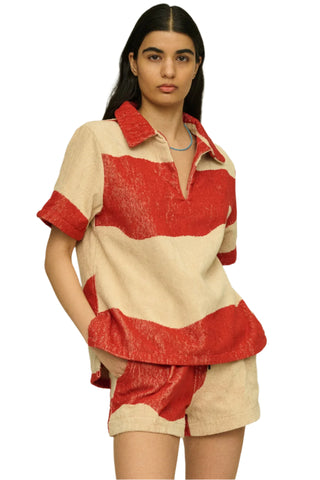 Amber Dune Jaffa Terry Shirt