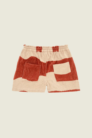 Amber Dune Drizzle Terry shorts