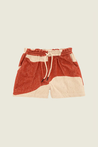 Amber Dune Drizzle Terry shorts