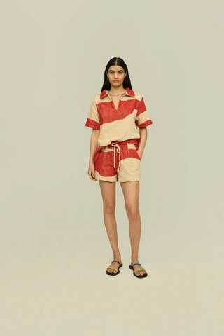 Amber Dune Jaffa Terry Shirt