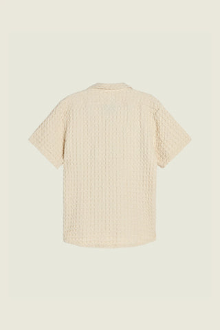 Ecru Cuba Waffle Shirt