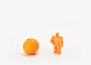 Areaware - Cubebot Micro - Orange