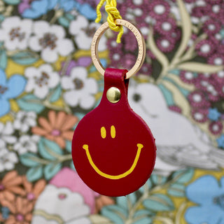 Ark Colour Design - Feeling Lush Smiley Face Key Chain