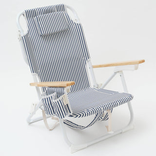 Sunnylife - The Resort Luxe Beach Chair Coastal Blue