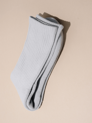Cotton Blend Crew Socks, Assorted