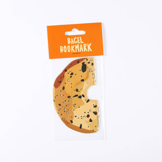Die Cut Bookmark, Bagel