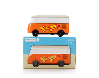 Candylab Toys - VW T1 Groovy Orange