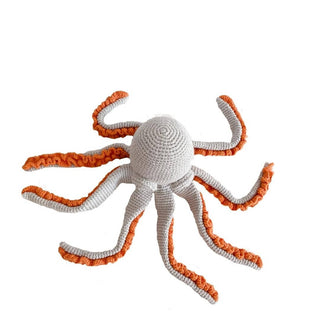 BEBEMOSS, LLC - Stuffed animal toy, octopus, organic cotton