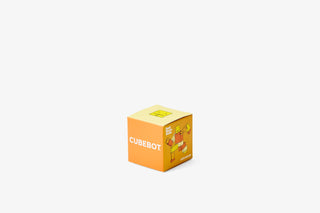 Areaware - Cubebot Capsule Collection Micro - Yellow Multi