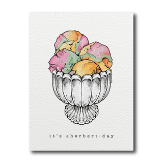 CARDS BY ALLIE - It's Sherbert Day