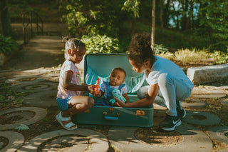 Pebble - Red Crab Rattle - Ocean-Themed Baby Toy