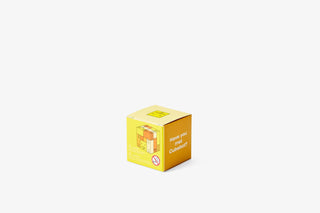 Areaware - Cubebot Capsule Collection Micro - Yellow Multi