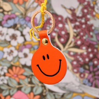 Ark Colour Design - Feeling Lush Smiley Face Key Chain