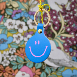Ark Colour Design - Feeling Lush Smiley Face Key Chain