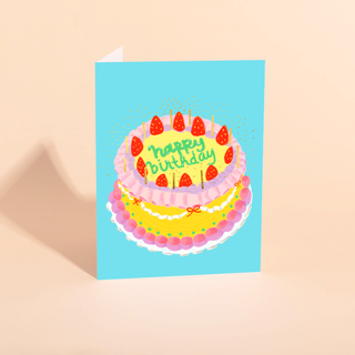 Carolyn Suzuki - ICHIGO BIRTHDAY - Birthday Card