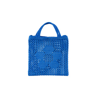 Raffia Flower Mini Bag