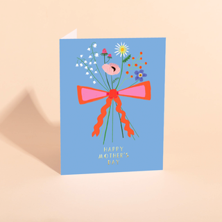 Carolyn Suzuki - MINI BOUQUET - Mother's Day Card