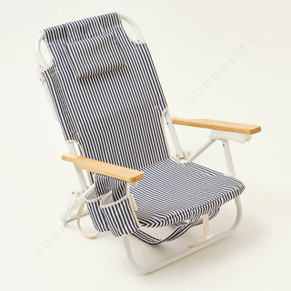 Sunnylife - The Resort Luxe Beach Chair Coastal Blue