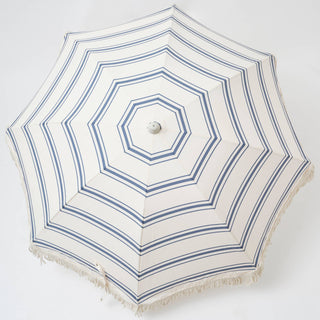 Sunnylife Resort Luxe Beach Umbrella Coastal Blue