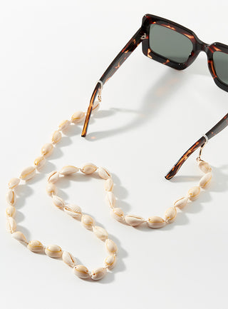 Sunglass Chain Cord, Jane Shell