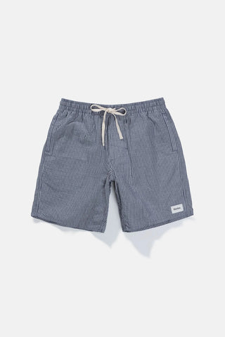 Seersucker Stripe Jam Short