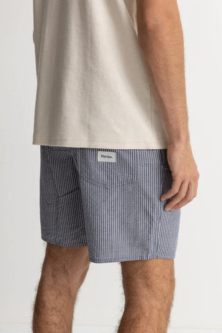 Seersucker Stripe Jam Short