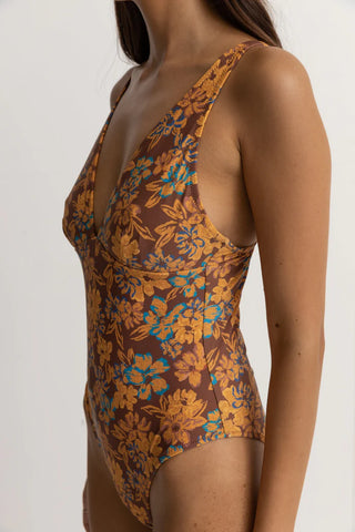 Oasis Floral Classic One Piece