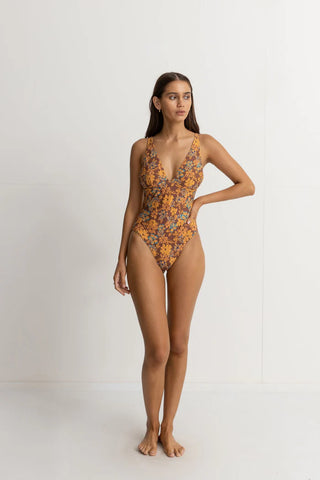 Oasis Floral Classic One Piece