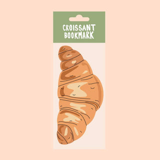 Humdrum Paper - Croissant Bookmark (it's die cut!)