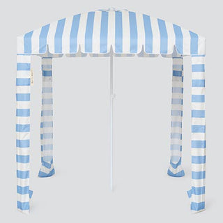 Beach Cabana Le Weekend Mid Blue Cream