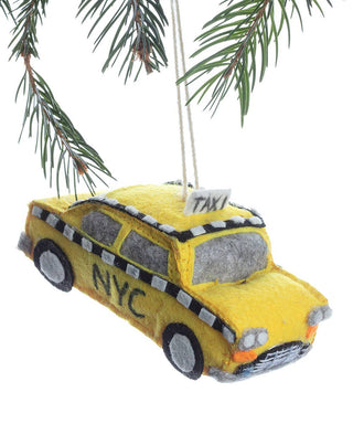 Silk Road Bazaar - Taxi Ornament