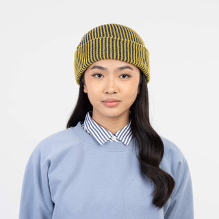 VERLOOP | knits - Simple Rib Knit Beanie
