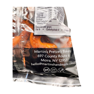Martins Handmade Pretzels - Handmade Pretzels, Salted - 8oz Bags