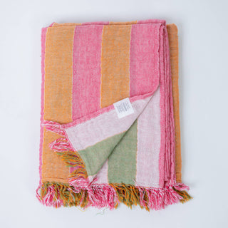 Olive & Loom - Muslin Striped Turkish Towel