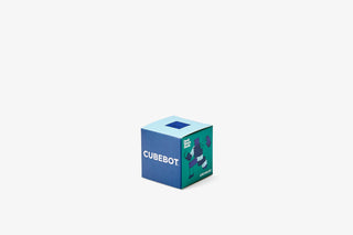 Areaware - Cubebot Capsule Collection Micro - Blue Multi