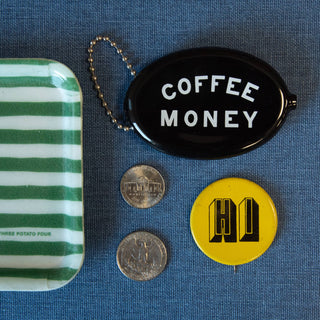 Coin Pouch, Coffee Money