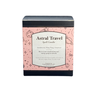 Goldie's Natural Beauty - Essential Oil | Coconut Wax | Astral Travel Candle |