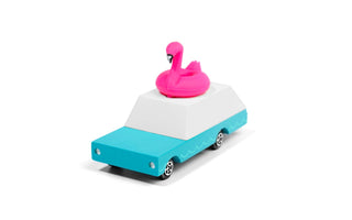 Candylab Toys - Flamingo Wagon