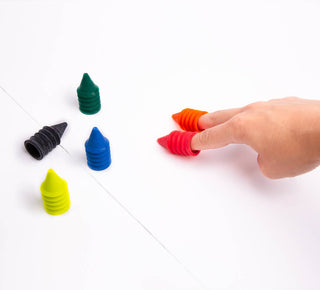 Neon Finger Crayons