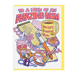 Lucky Horse Press - Heck Of An Amazing Mom