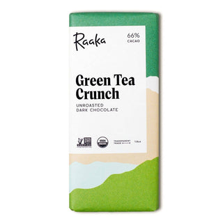 Chocolate Bar, Green Tea Crunch