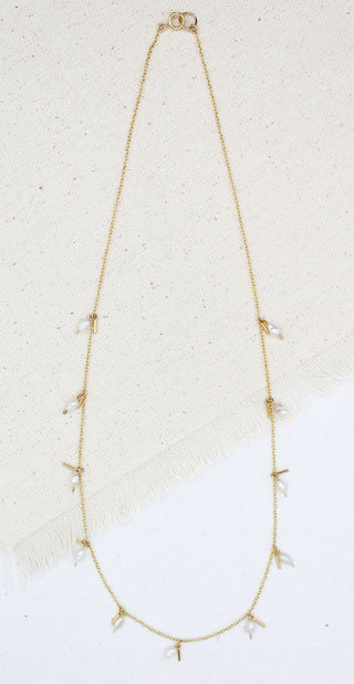 The Swellife - Pearl Fringe Necklace