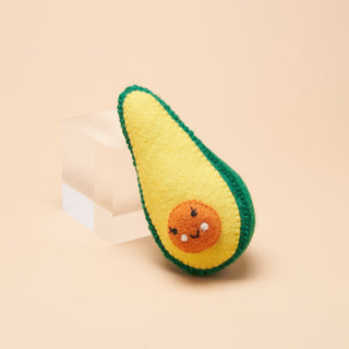 Gone to the Dogs - Avocado Squeaker Toy