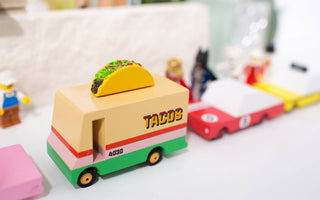 Wooden Taco Van