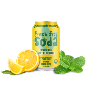 Sparkling Mint Lemonade