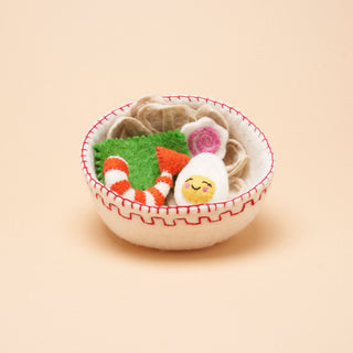 Gone to the Dogs - Ramen Bowl Toy