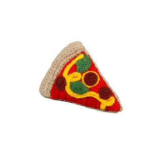 Hand Knit Pizza