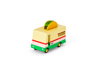 Wooden Taco Van