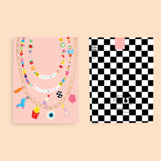 Carolyn Suzuki - FESTIVAL BEADS - Birthday Card